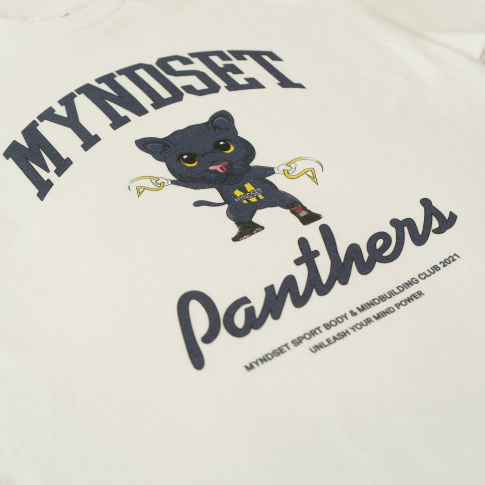 
                  
                    Load image into Gallery viewer, BLACK PANTHER TEDDY REGULAR T-SHIRT
                  
                