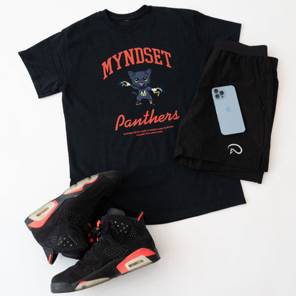 BLACK PANTHER TEDDY REGULAR T-SHIRT