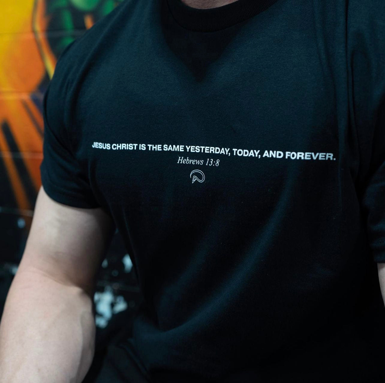 HEBREWS 13:8 REGULAR T-SHIRT